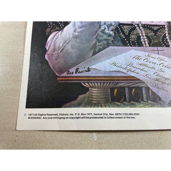 1977 Burpee’s Seeds Ad Reprint of 1888 Vintage Print of Man carrying basket - Picture 3 of 4